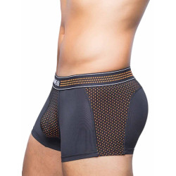 Supawear Neon Mesh Trunk Underwear - Neon Orange (T9850)