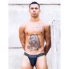 Supawear Neon Mesh Jock Underwear - Neon Green (T9853)