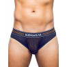 Supawear Neon Mesh Brief Underwear - Neon Orange (T9848)
