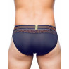 Supawear Neon Mesh Brief Underwear - Neon Orange (T9848)