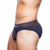 Supawear Neon Mesh Brief Underwear - Neon Orange (T9848)