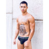 Supawear Neon Mesh Brief Underwear - Neon Green (T9849)