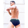 Supawear Neon Mesh Brief Underwear - Neon Green (T9849)