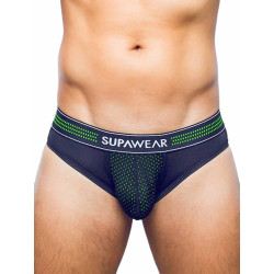 Supawear Neon Mesh Brief Underwear - Neon Green (T9849)