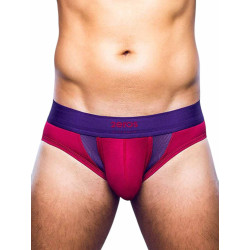 2Eros Cronus Brief Underwear Beet Red (T9854)