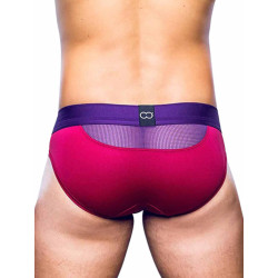 2Eros Cronus Brief Underwear Beet Red (T9854)