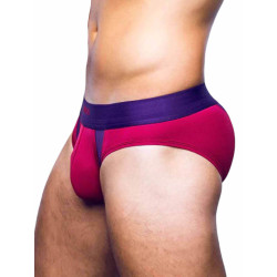 2Eros Cronus Brief Underwear Beet Red (T9854)