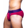 2Eros Cronus Brief Underwear Beet Red (T9854)