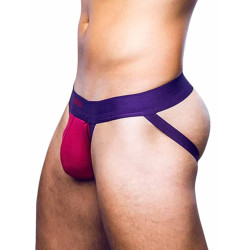 2Eros Cronus Jockstrap Underwear Beet Red (T9856)