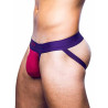 2Eros Cronus Jockstrap Underwear Beet Red (T9856)