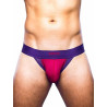 2Eros Cronus Jockstrap Underwear Beet Red (T9856)