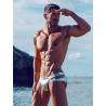 2Eros Metalux Swim Brief VB31 Swimwear Silver (T9861)