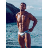 2Eros Metalux Swim Brief VB31 Swimwear Silver (T9861)