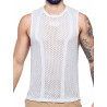 2eros Amalfi Singlet Tank Top White (T9864)