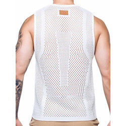 2eros Amalfi Singlet Tank Top White (T9864)