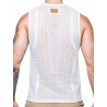 2eros Amalfi Singlet Tank Top White (T9864)