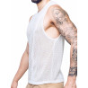 2eros Amalfi Singlet Tank Top White (T9864)