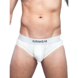 Supawear Neon Brief Underwear Ivory (T9867)