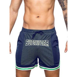 Supawear Swish Mesh Shorts Neon Green (T9883)