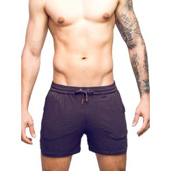 2Eros Manly Shorts Signet Black (T9877)