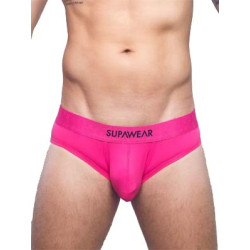 Supawear Neon Brief Underwear Neon Pink (T9868)