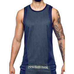Supawear Swish Mesh Singlet Neon Green (T9885)