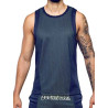 Supawear Swish Mesh Singlet Neon Green (T9885)