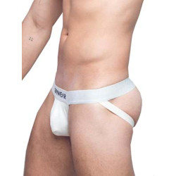 Supawear Neon Jockstrap Underwear Ivory (T9869)