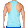 Supawear Racer Back Singlet Turquoise Blue (T9876)