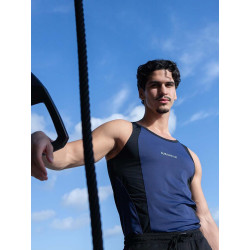 Supawear SPR Performance Singlet Tank Top Blue Ribbon (T9898)