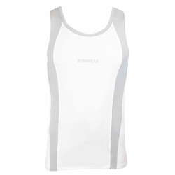 Supawear SPR Performance Singlet Tank Top White (T9899)