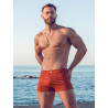 2Eros Textured Swim Trunk V60 Signet Carmine (T9909)