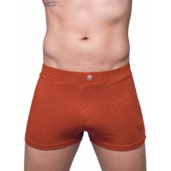 2Eros Textured Swim Trunk V60 Signet Carmine (T9909)