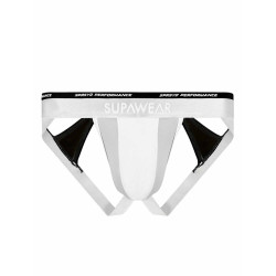 Supawear SPR Verve Jockstrap Underwear Pale Grey (T9905)