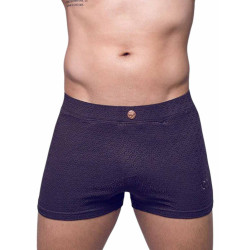 2Eros Textured Swim Trunk V60 Signet Black (T9908)