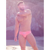 2Eros Swim Brief VB13 BLK Label Coral (T9901)
