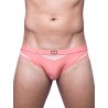 2Eros Swim Brief VB13 BLK Label Coral (T9901)