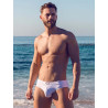 2Eros Swim Brief VB13 BLK Label White (T9900)