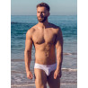 2Eros Swim Brief VB13 BLK Label White (T9900)