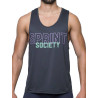 Supawear Sprint Society Singlet Tank Top (T7039)