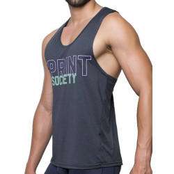 Supawear Sprint Society Singlet Tank Top (T7039)