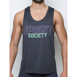 Supawear Sprint Society Singlet Tank Top (T7039)