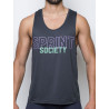 Supawear Sprint Society Singlet Tank Top (T7039)