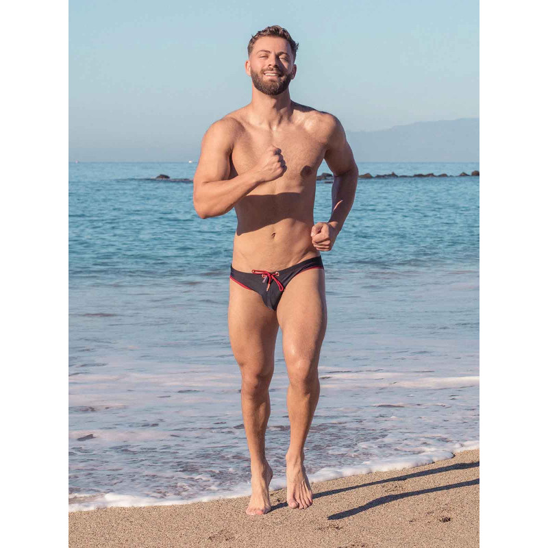 2Eros V22 Rapid Swim Brief Black (T9915)