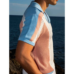 2Eros Aruba Polo Pink / Blue (T9921)