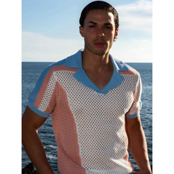 2Eros Aruba Polo Pink / Blue (T9921)
