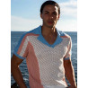 2Eros Aruba Polo Pink / Blue (T9921)