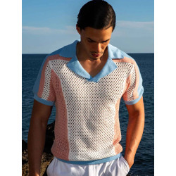 2Eros Aruba Polo Pink / Blue (T9921)