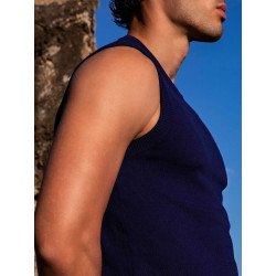 2Eros Sapphire Knit Tank Top Navy (T9926)