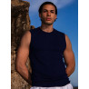 2Eros Sapphire Knit Tank Top Navy (T9926)
